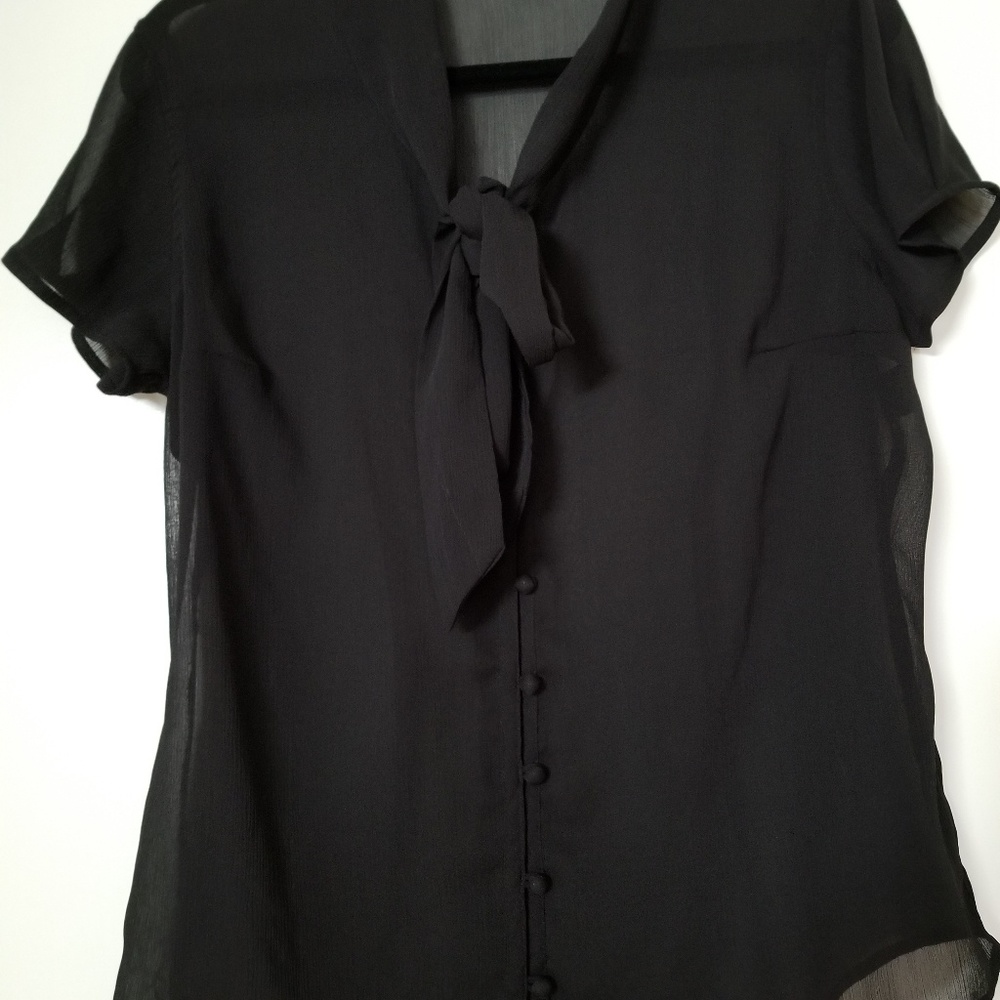Pretty black blouse